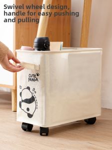 YOUDNIUWO | Under Desk Storage Rack Mobile Cart
