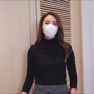 FIND 10PCS Korean Style 3D face-lifting mask Protection Filter Shields Disposable mask Facemask