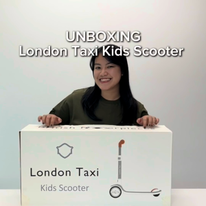 London Taxi Scooter - Skuter Anak Roda Tiga/Otoped Skuter Anak