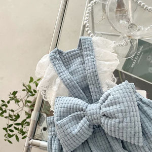 Bixin Pet Princess Skirt Teddy/Pomeranian Cat Yorkshire VIP Small Puppies Dog Clothes Autumn