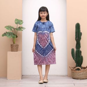 Daster Tyedie Wanita Murah / Daster Kaos Anak