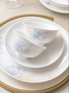 mornenjoy | High Aesthetic Ceramic Bone China Set
