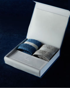 KANGERXIN | Soft Absorbent Full Cotton Face Towel with Gift Box