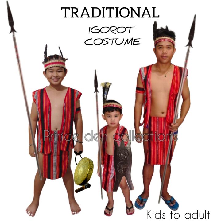 TRADITIONAL IGOROT COSTUME SET | Lazada PH