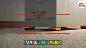 Heavy Furniture Moving Tool 1pc Crowbar with 4pcs Panel Furniture Mover Lifter Wheels System Home Trolley Lift Transport Set