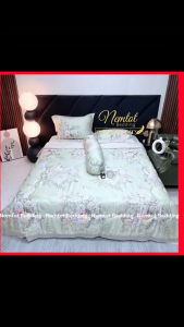 🌠SIÊU PHẨM LYOCELL 120S🌠 Trọn Bộ 5 Món Chăn Ga Lụa Lyocell120s Cao Cấp Mềm Mịn Mát _ Nemtot Bedding