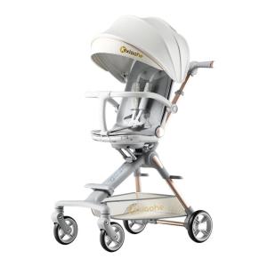 KIUMO | Xe Đẩy Em Bé Nhẹ Điều Chỉnh Được Khi Ngồi Và Nằm