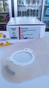 Coloplast 13975 Alterna Free Open Ostomy Bag 50mm 15s (Transparent 2 Piece Box Of 15s)