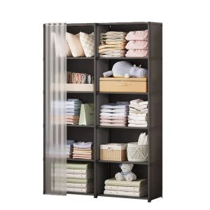 Tủ Quần Áo Chống Bụi Dễ Lắp Ráp