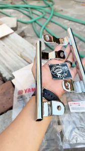 BEGEL BEHEL JOK SAMPING F1ZR FIZR FIZ R KANAN KIRI CHROME ORI YGP