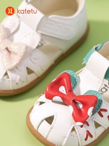 Katetu Crtartu Enchanting Butterfly Bow Soft Princess Sandals X3BE030
