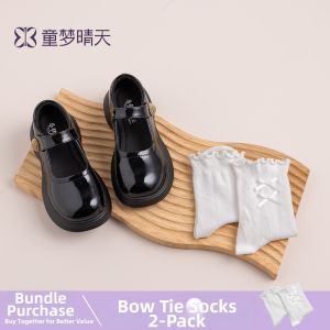 TONGMENGQINGTIAN | Soft Bottom Elegant Princess Shoe Girls