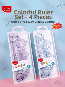 Maped | Colorful Set of Rulers 15cm