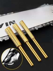 Diamond Handheld Chainsaw Grinder Electric Sander Saw Chain Sharpening Tool Metalworking Hand Tool from China Titanium Coated