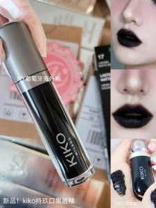 KIKO Matte Lip Glaze ลิปสติกเนื้อแมทต์ จับติดทนนาน สีสันสดใส สำหรับแต่งหน้าในงานวันฮาโลวีน สไตล์ป่า