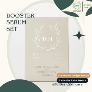 101 Basic Skincare Booster Serum Set