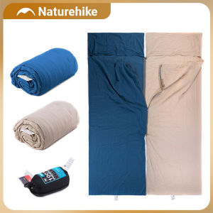 NatureHike | Naturehike All-cotton Sleeping Bag Liner Outdoor Camping Portable Travel Hotel Dirt-proof Sleeve Lightweight Sleeping Bag