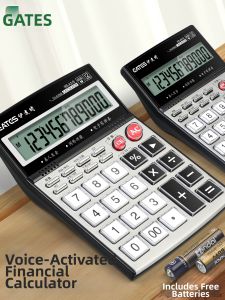 Good | Voice Multi-function Calculator Large Keys Large Screen