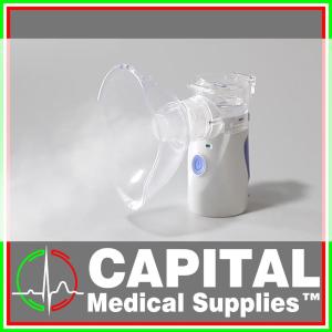 Mesh Nebulizer with Adult Mask Child Mask (USB Cable) 1 pc (WINGUARD)