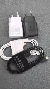 Samsung | Samsung 25w PD Charger Super Fast Charge Adapter 1/1.8 M Type C Cable For Galaxy S25 S24 S23 S22 Ultra Z Flip Fold 7 6 5 4 3 A26