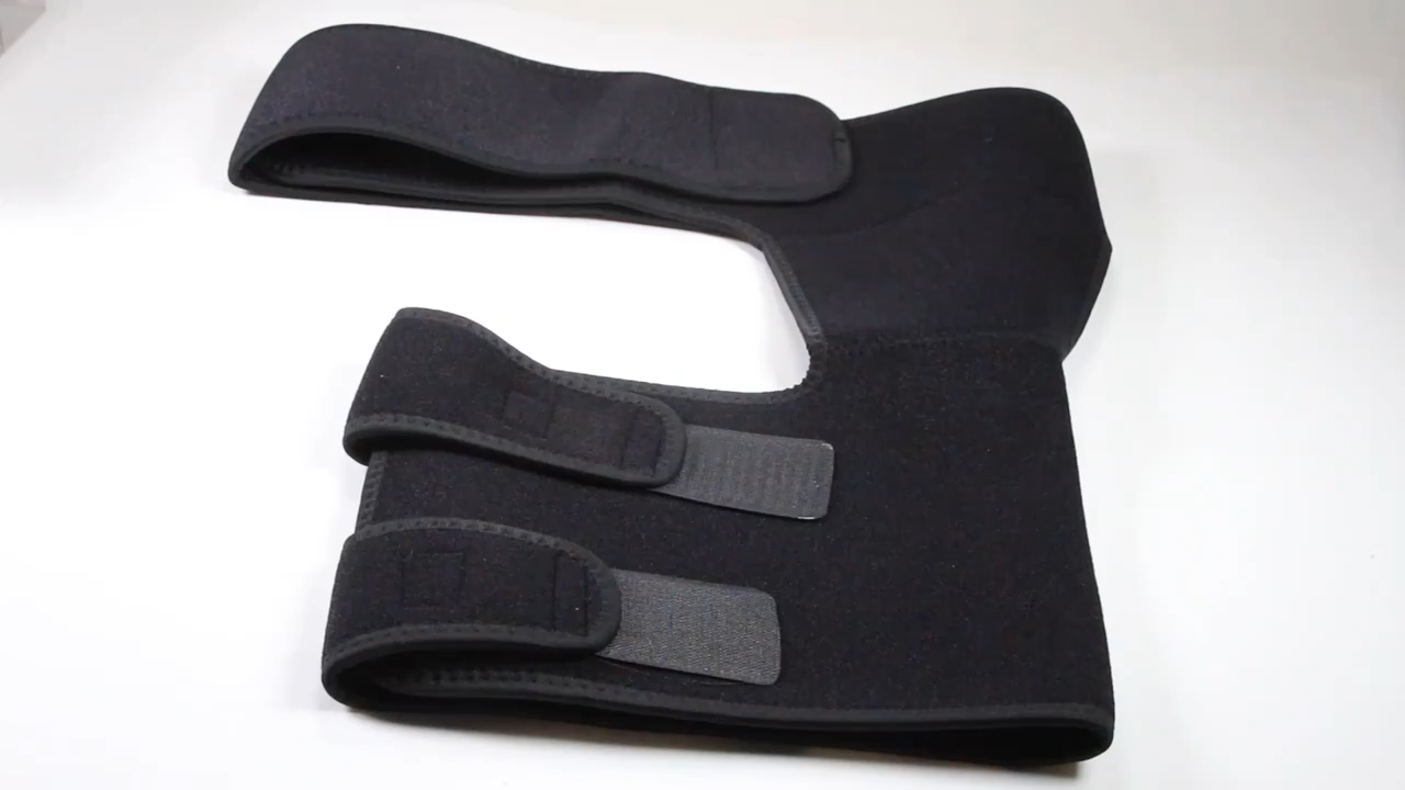 【Local delivery】Hip Waist Supports Brace - Sciatica Pain Relief Brace - Thigh Hamstring Compression Support Wrap - Stabilizer for Groin Hip Flexor SI Joint for Labral Tear Arthritis Bursitis