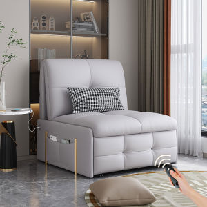 Expandable Convertible Sofa Bed For Small Spaces Cream Style Cat Scratch Resistant