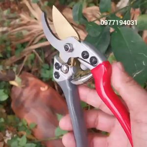 Kéo căt cành SK5 Kapusi Japan kéo làm vườn chuyên dụng - kèm lò so sơ cua