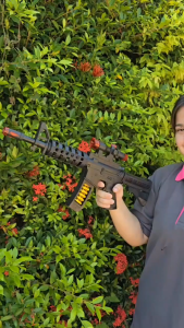 DD ปืนของเล่น ปืนเด็กเล่น มีเสียง มีไฟกระพริบ ของเล่นเด็ก A558-1