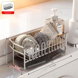 BANGJIE | 304 Stainless Steel Narrow Kitchen Storage Rack