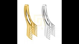 Mi.more Food Clip 304 Stainless Steel Klip Makanan Food Penjepit Dapur Pinset Barbekyu Steak Roti Penjepit