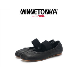 Minnetonka | Tabi Split Toe Retro Low-cut Womens Single Shoe