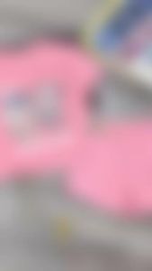 Bộ đồ bé gái hình in labubu milk cho bé từ 6kg-27kg.BGL54.