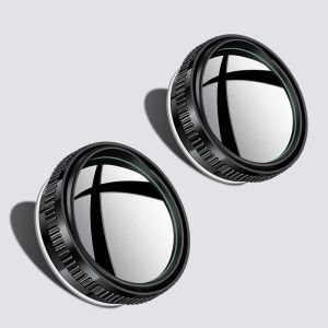 SEAMETAL Kaca Spion Mobil Blind Spot Wide Angle Rear View Mirror - JC-027 - Black