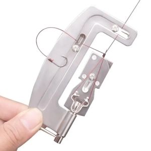 Máy Buộc Dây Câu Cá Bán Tự Động Di Động Bằng Thép Không Gỉ Dụng Cụ Buộc Dây Câu Cá Cho Thiết Bị Câu Cá
