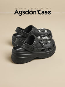 Agsdon | Summer Stylish Black Beach Sandals Slipper