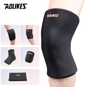 AOLIKES 1PCS Hot and Cold Relief Gel Knee SleeveHeat or Ice Therapy for Knee ReliefContoured Hydrogel Design for Comfort