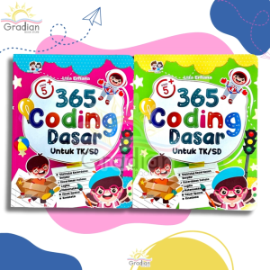 Buku Anak 365 Coding Dasar TK-SD