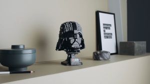 (BrickBang) 75304 LEGO Star Wars Helmet Collection Darth Vader Helmet 18+