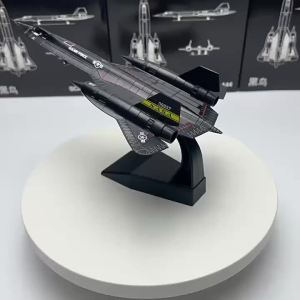 1:144 Scale Aircraft US SR71 SR-71 Blackbird 06937 Plane Metal Miniature Airplane Model Ornament Gift