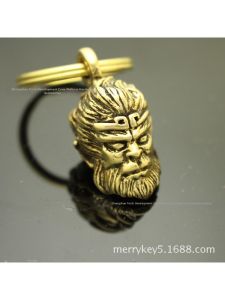 MOLORE | Monkey King Bronze Keychain
