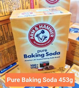Arm & Hammer Pure Baking Soda 453g / 1 LB (The standard of purity)