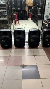 Speaker Fiber 15 inch SL/SW 115 AUDIO ONE Monitor 800Watt Active Passive USB Bluetooth Equalizer