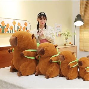 GẤU BÔNG CAPYBARA LÔNG MỊN