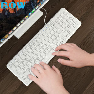 B.O.W | External Wireless USB Silent Ultra-thin Keyboard