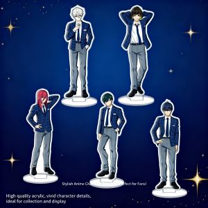 Bandai | BLUE LOCK Acrylic Stand Figure Isagi Yoichi Bachira Meguru Anime Merch Gift Display