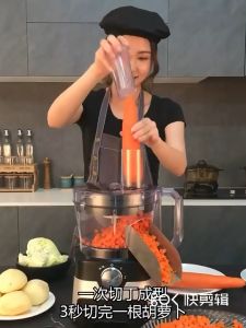 เครื่องหั่นผัก ผลไม้ เครื่องหั่นเต๋า เครื่องหั่นลูกเต๋า เครื่องบด เครื่องปั่น พร้อมส่ง🍏 35 วันกาตัว