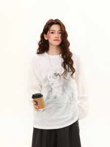 WILDAZI | Retro Character Print Women T-Shirt