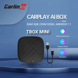 CARLINKIT Android Box CPC200-TBOX Mini– Biến Màn Hình Zin Theo Xe Thành Màn Hình Android Ram 3GB Rom 32GB Android 11