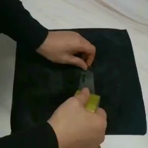 Water Absorbent Stain Resistant Lint Free Cleaning Cloth