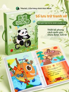 Marie’s | Bộ Sưu Tập Album Vẽ Phác Thảo Cho Trẻ Em